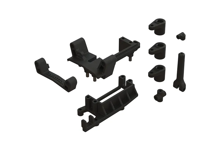 ARRMA Composite Handbrake Module Part Set image 48080