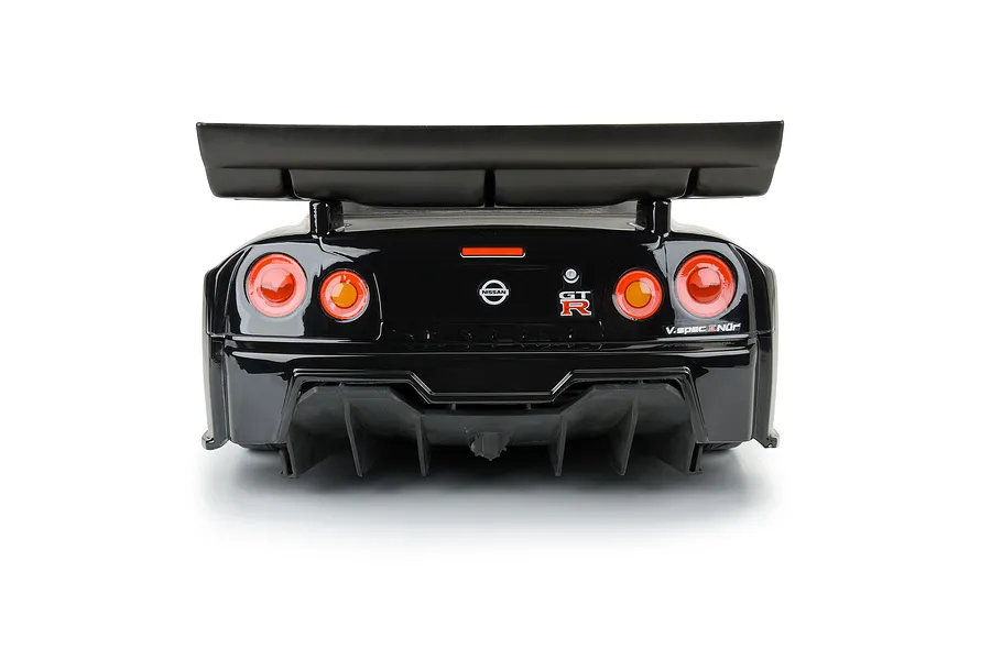 Protoform 1/7 ARRMA Infraction 2002 Nissan Skyline GT-R R34 Unpainted Body Shell image 48097