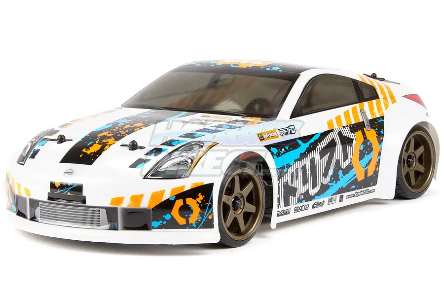 HPI Sprint 2 Drift Nissan 350Z RC Drift Car Electric 1/10 Scale RTR