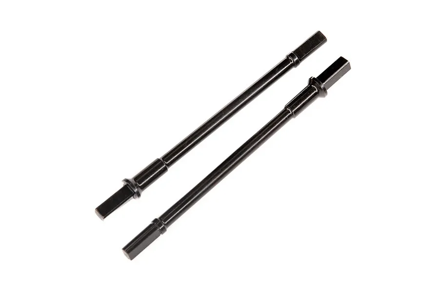 Axial Hardened Steel AR45P Straight Axle Shafts 2Pcs image 48117