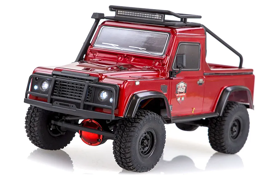 HSP Adventure RC Rock Crawler Electric 4WD 1/16 Scale RTR image 48118