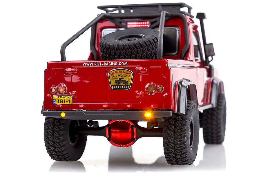 RGT Adventure RC Rock Crawler Electric 4WD 1/16 Scale RTR image 48122
