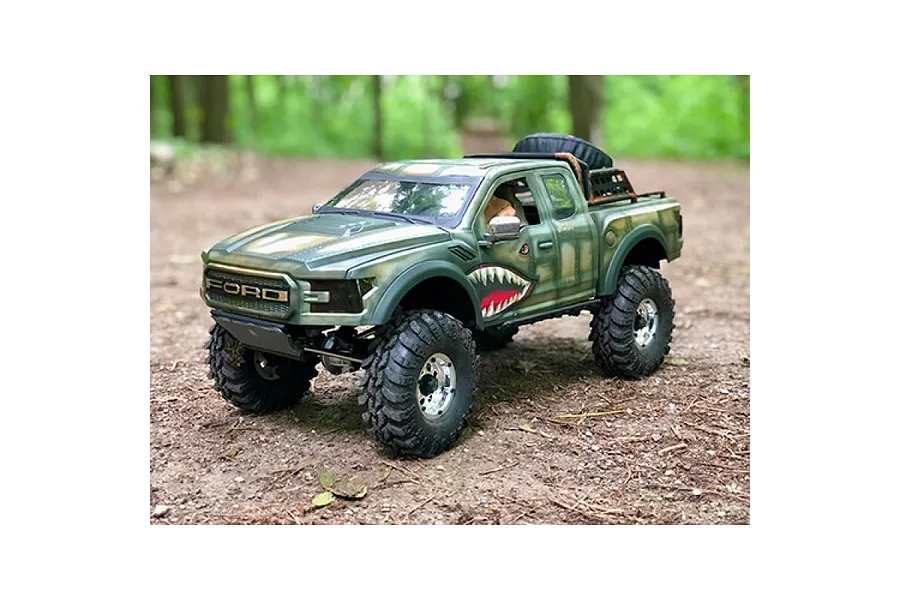 Xtra Speed 1/10 TRX-4 Raptor ABS Hard Plastic Body Kit image 48133
