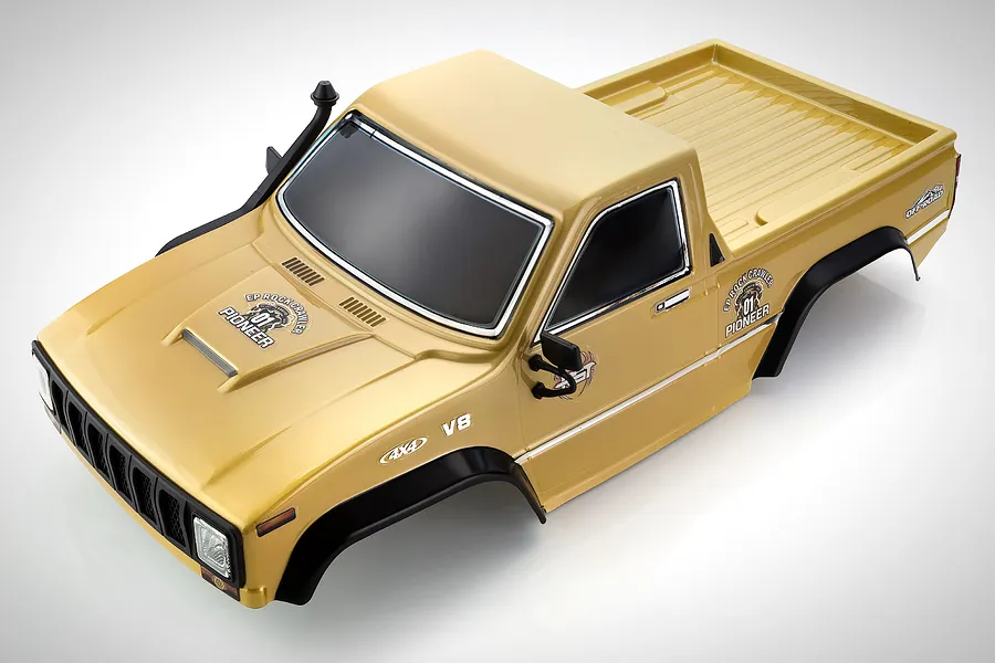 HSP 1/10 Pioneer Champagne Painted Body Shell image 48141