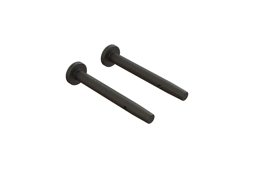 ARRMA 4x37mm Hardened Steel Pins 2Pcs image 48157