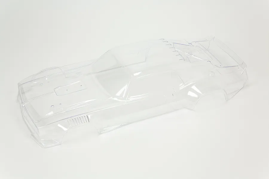 ARRMA 1/7 Felony 6S Clear Unpainted Body Shell w/ Decal Sheet image 48169