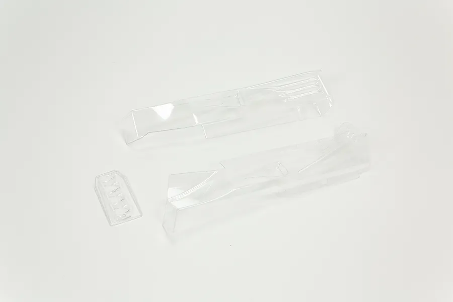 ARRMA 1/7 Felony 6S Clear Unpainted Body Shell w/ Decal Sheet image 48170