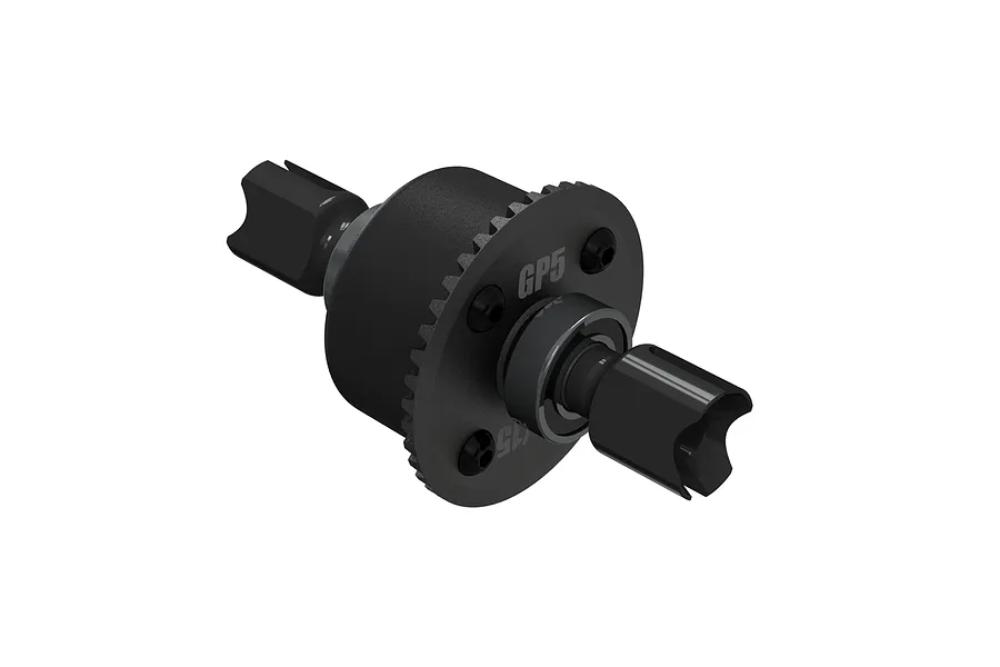 ARRMA Hardened Steel 42T Straight Cut GP5 Front or Rear Differential Set image 48181