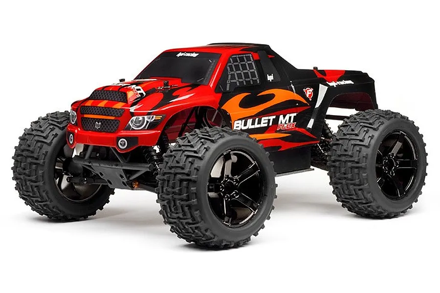 HPI Bullet MT Flux RC Monster Truck Electric Brushless 1/10 Scale RTR image 4821