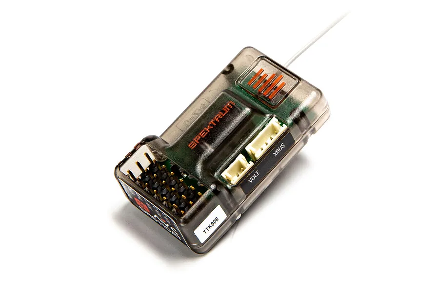Spektrum SR6110AT 2.4Ghz 6Ch AVC Telemetry Receiver image 48215