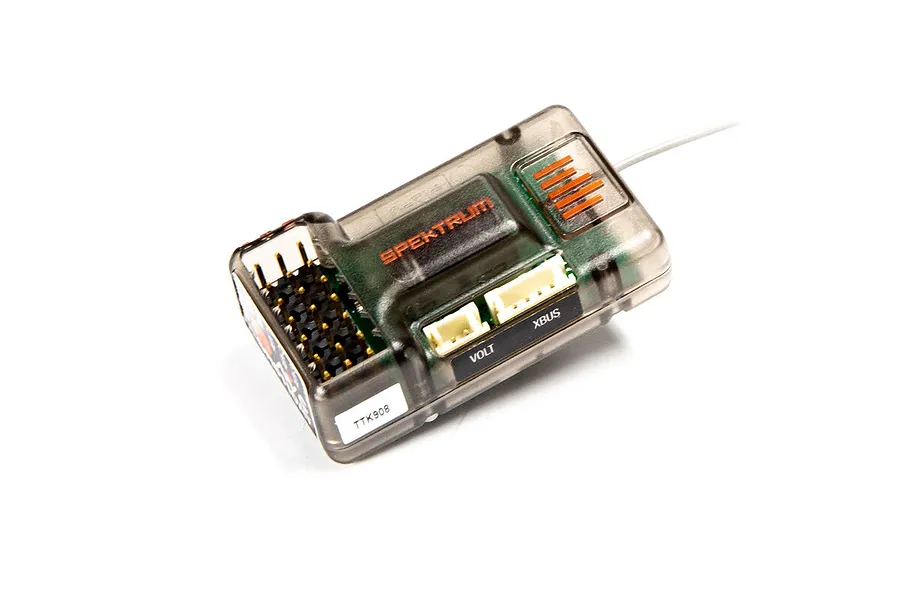 Spektrum SR6110AT 2.4Ghz 6Ch AVC Telemetry Receiver image 48217