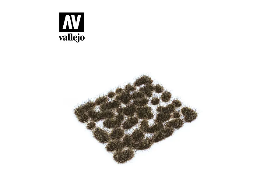 Vallejo 6mm Burned Wild Tuft 35Pcs image 48284