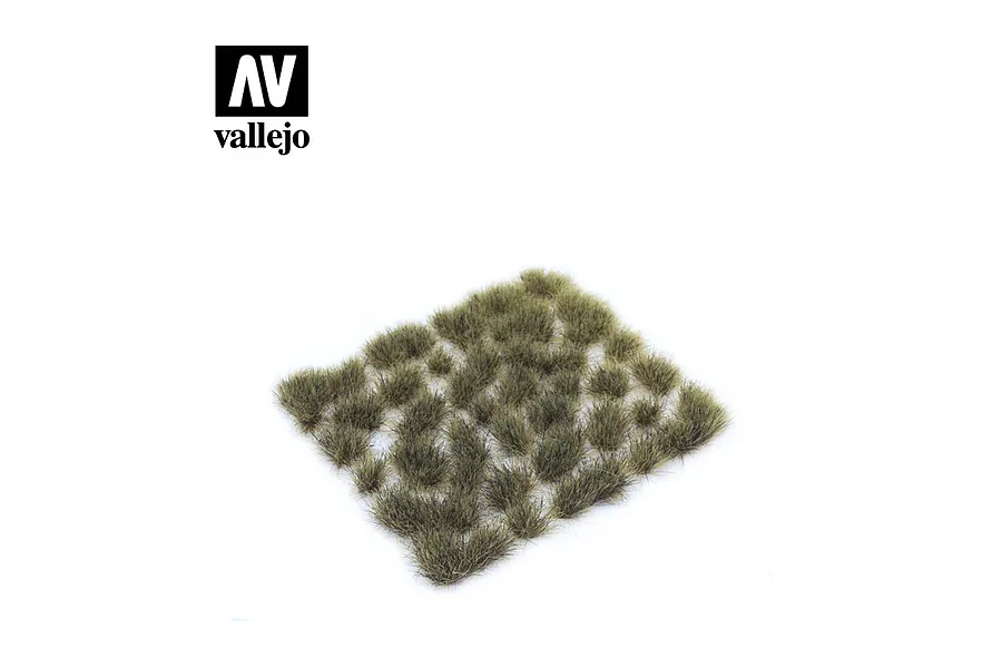 Vallejo 6mm Light Brown Wild Tuft 35Pcs image 48350