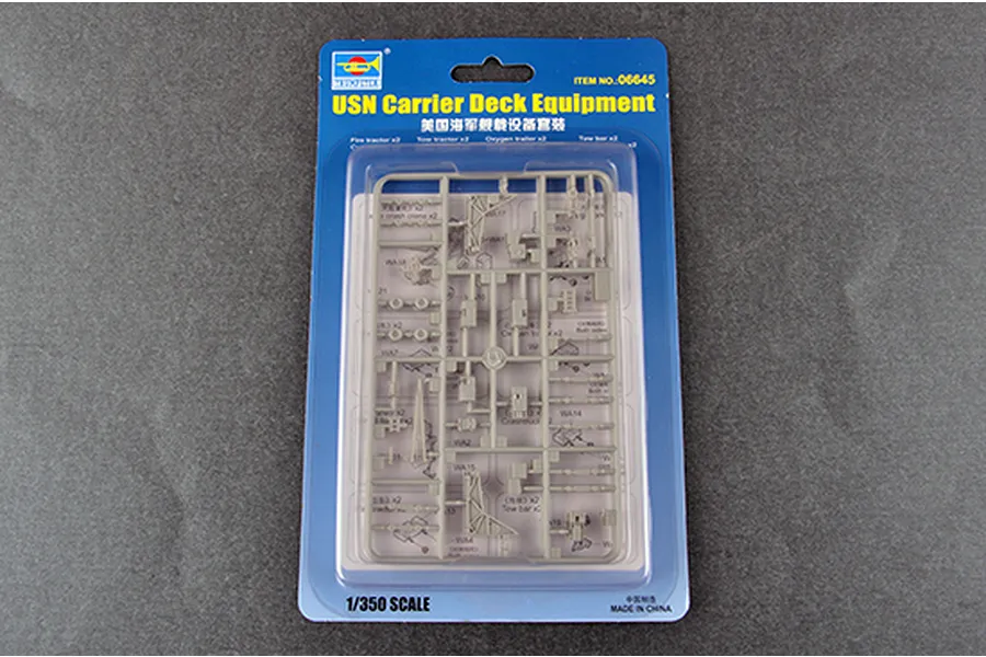 Trumpeter 1/350 USN Carrier Deck Equipment Kit image 48364