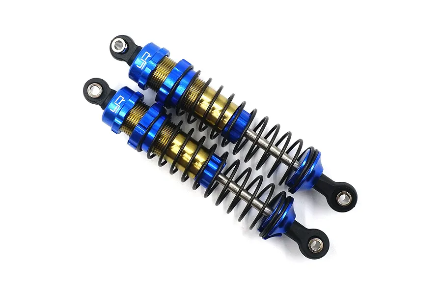 Yeah Racing 1/10 Blue Aluminium TR-XB 90mm Big Bore Shocks 2Pcs image 48379