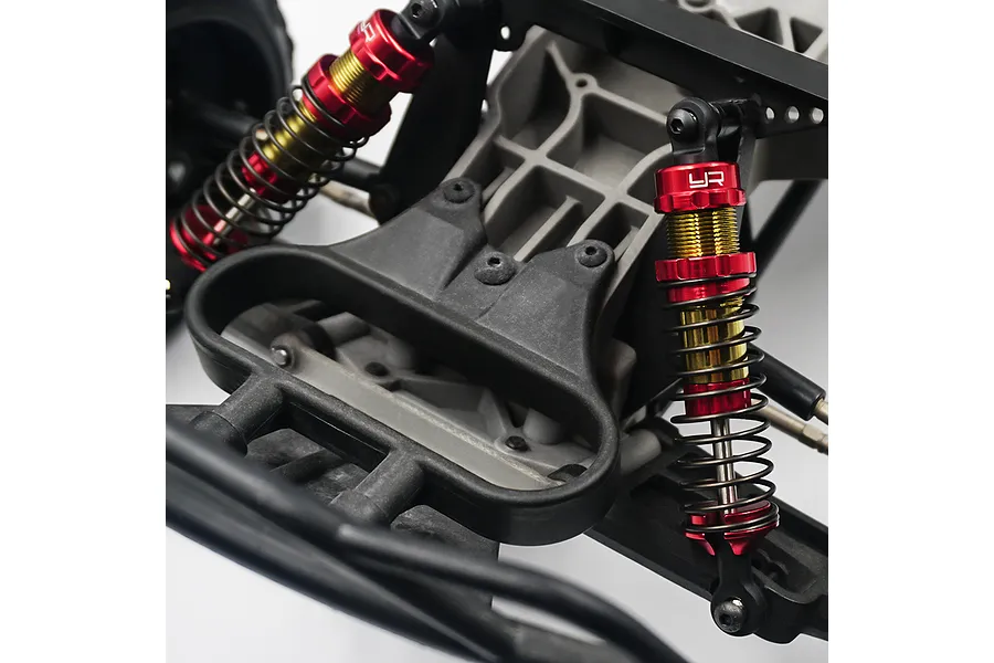 Yeah Racing 1/10 Red Aluminium TR-XB 90mm Big Bore Shocks 2Pcs image 48385
