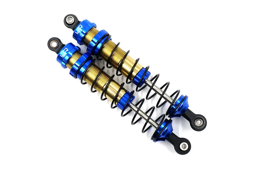 Yeah Racing 1/10 Blue Aluminium TR-XB 100mm Big Bore Shocks 2Pcs image 48391