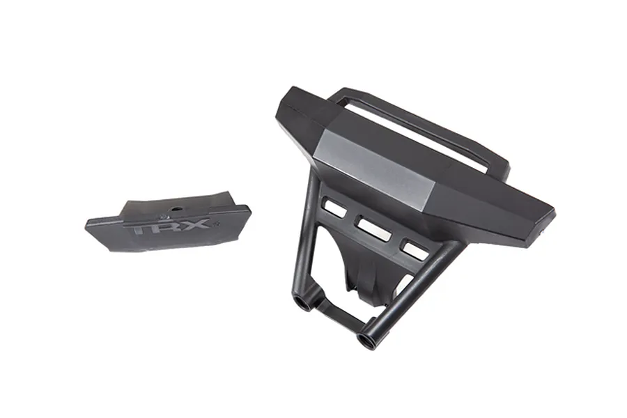 Traxxas Hoss 4x4 VXL Front Bumper w/ Support image 48401