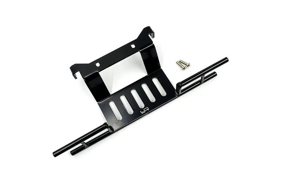 Yeah Racing Black Metal CC-02 Rear Bumper Set image 48403