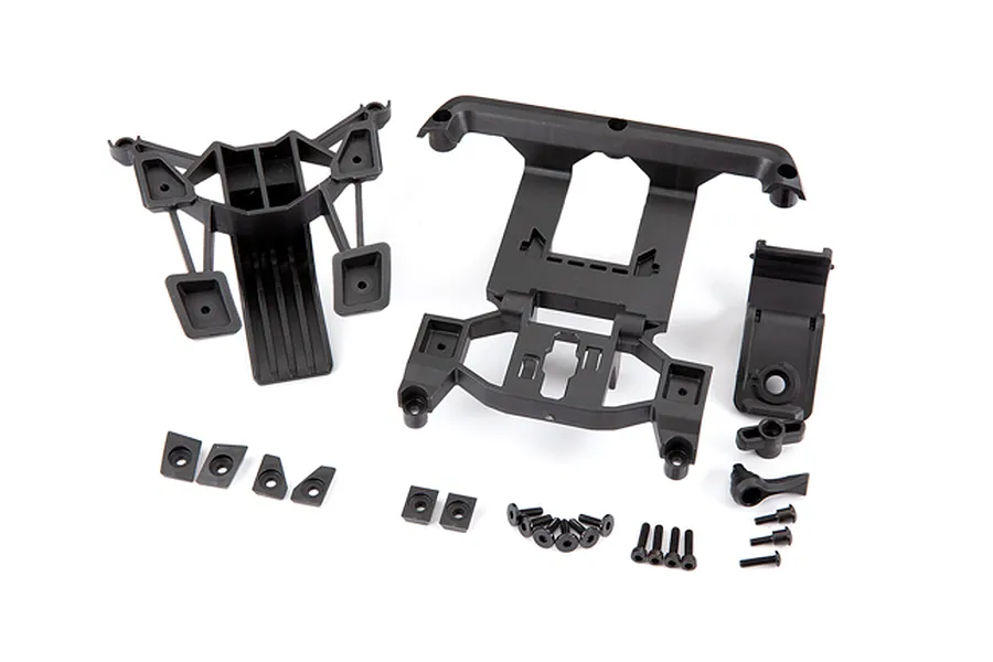 Traxxas Hoss 4x4 VXL Body Mounts Set /w Hardware image 48412