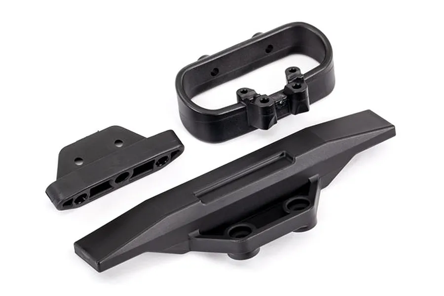 Traxxas Hoss 4x4 VXL Rear Bumper w/ Support image 48413