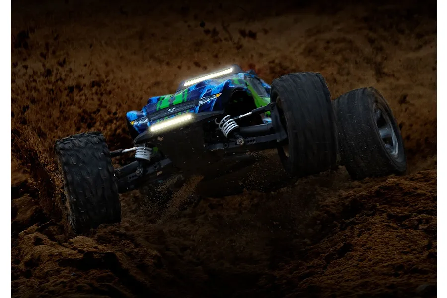 Traxxas Rustler 4X4 Waterproof Complete High Intensity LED Light Bar Kit image 48423