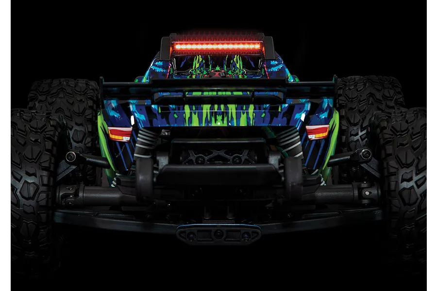 Traxxas Rustler 4X4 Waterproof Complete High Intensity LED Light Bar Kit image 48424