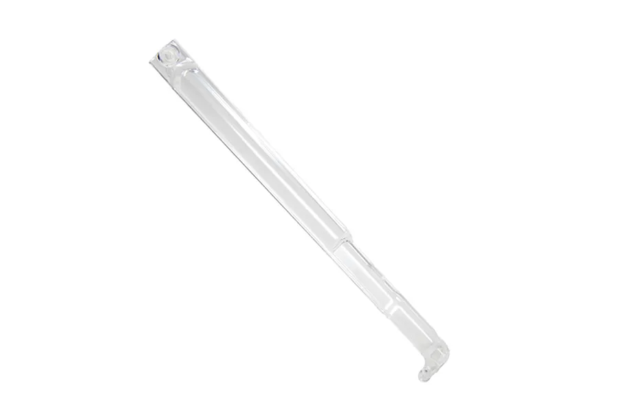 Traxxas Hoss 4x4 VXL Clear Centre Driveshaft Cover image 48428