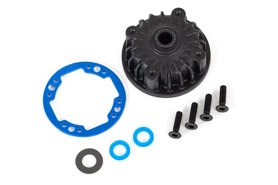Traxxas Hoss 4x4 VXL Centre Differential Housing Set 9Pcs image 48434