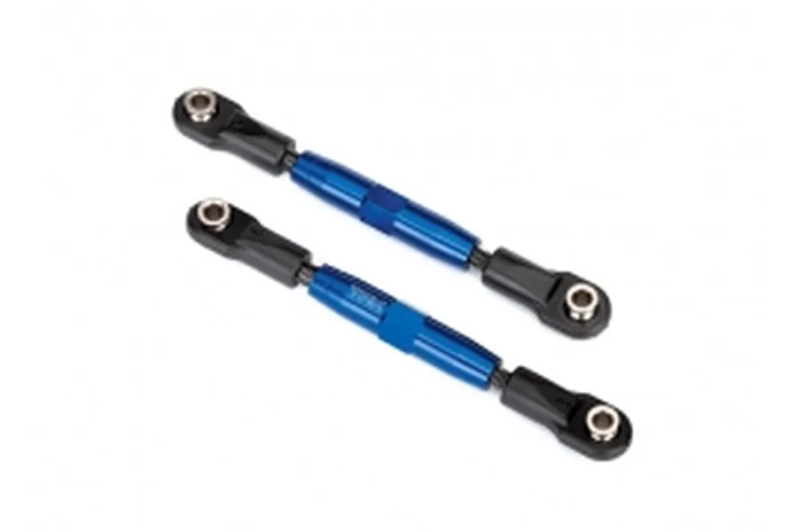 Traxxas 83mm Blue Aluminium Front Turnbuckle Set image 48437