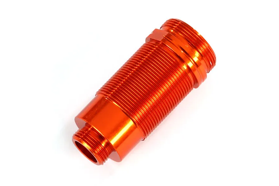Traxxas Orange PTFE-Coated Aluminium GTR Long Shock Body 1Pc image 48444