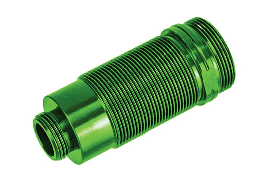 Traxxas Green Aluminium PTFE-Coated GTR Long Shock Body image 48445