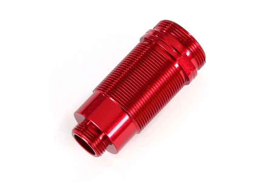 Traxxas Red Aluminium PTFE-Coated GTR Long Shock Body 1Pc image 48446