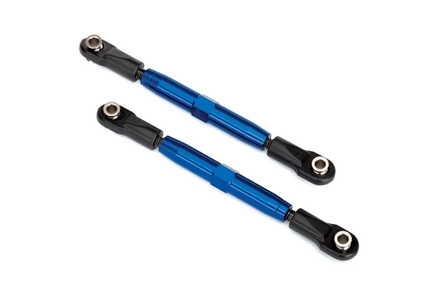 Traxxas 73mm Blue Aluminium Rear Turnbuckle Set image 48452
