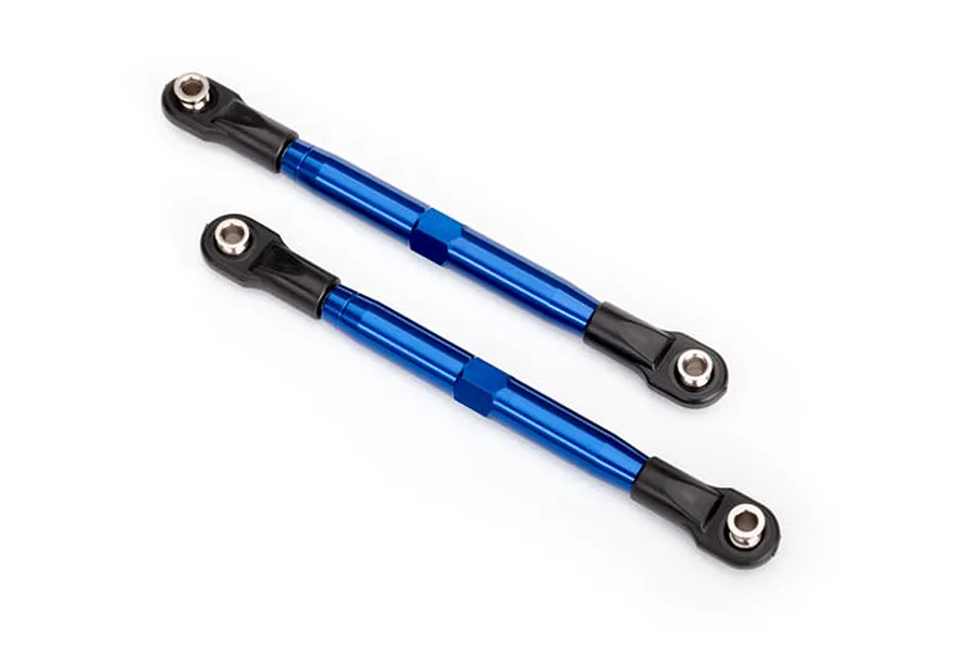 Traxxas 87mm Blue Aluminium Toe Linkages Set image 48455