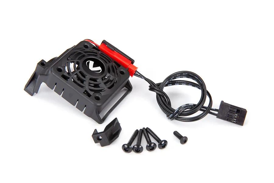 Traxxas Hoss 4x4 VXL Cooling Fan Kit w/ Shroud image 48457