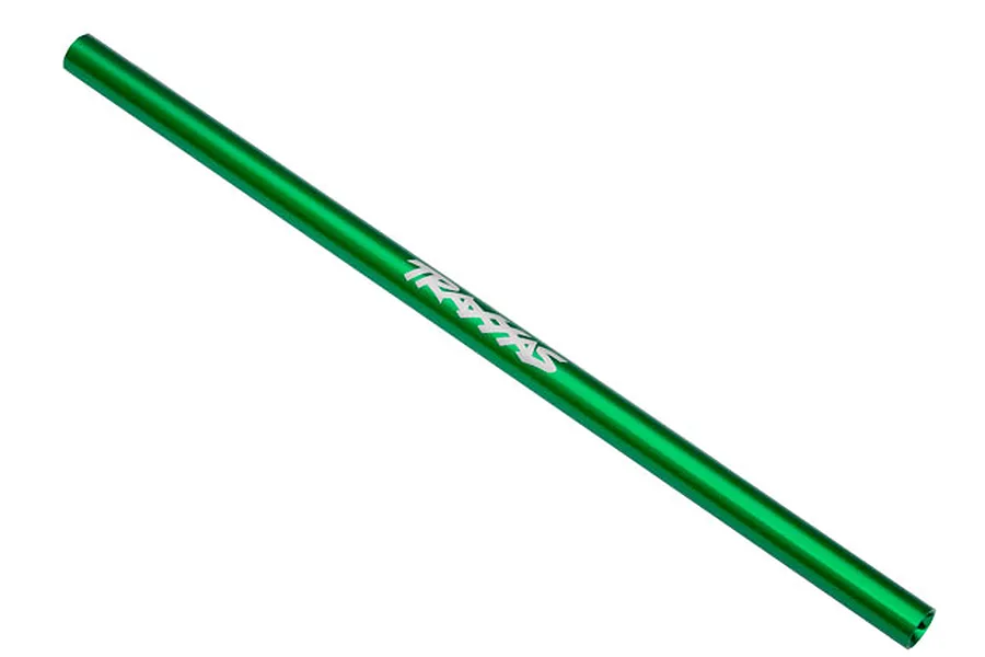 Traxxas 189mm Green Aluminium Internal Spline Centre Drive Shaft image 48465