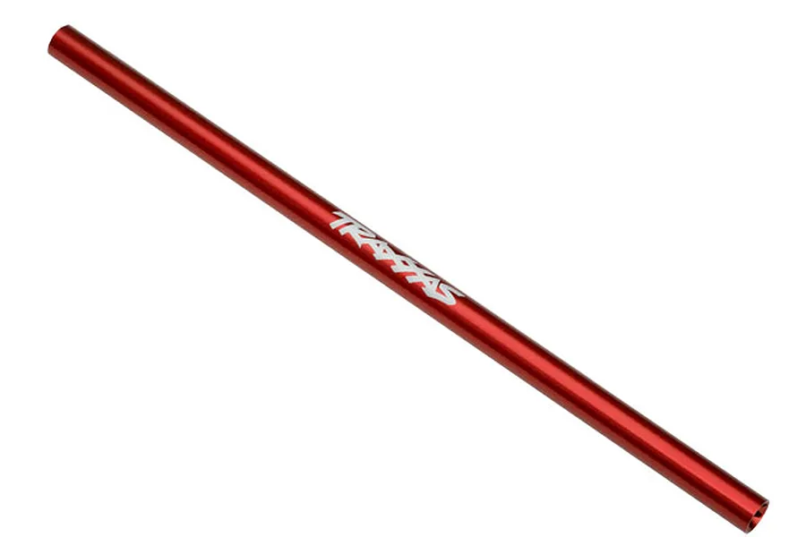 Traxxas 189mm Red Aluminium Internal Spline Centre Drive Shaft image 48466