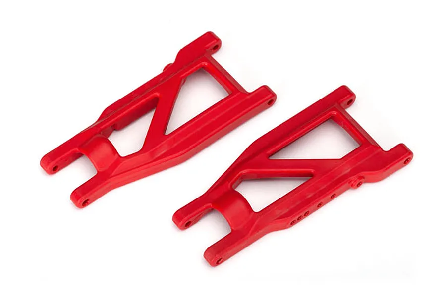 Traxxas Heavy Duty Red Suspension Arms 2Pcs image 48471