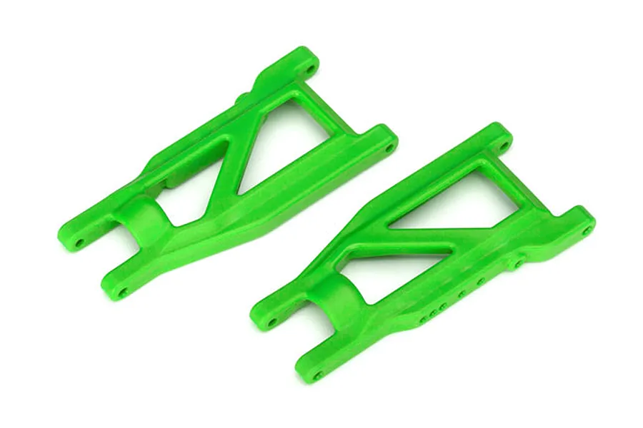 Traxxas Heavy Duty Green Suspension Arms 2Pcs image 48472