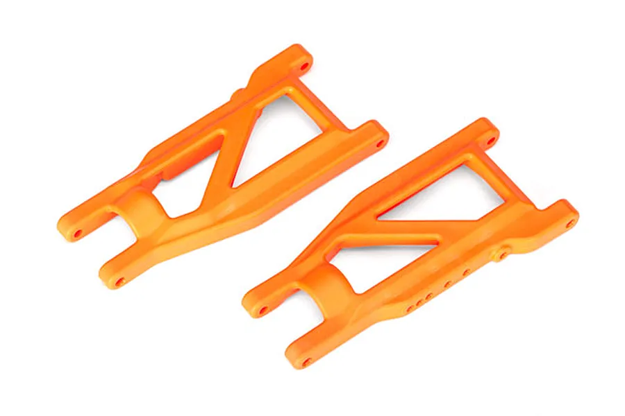 Traxxas Heavy Duty Orange Suspension Arms 2Pcs image 48473