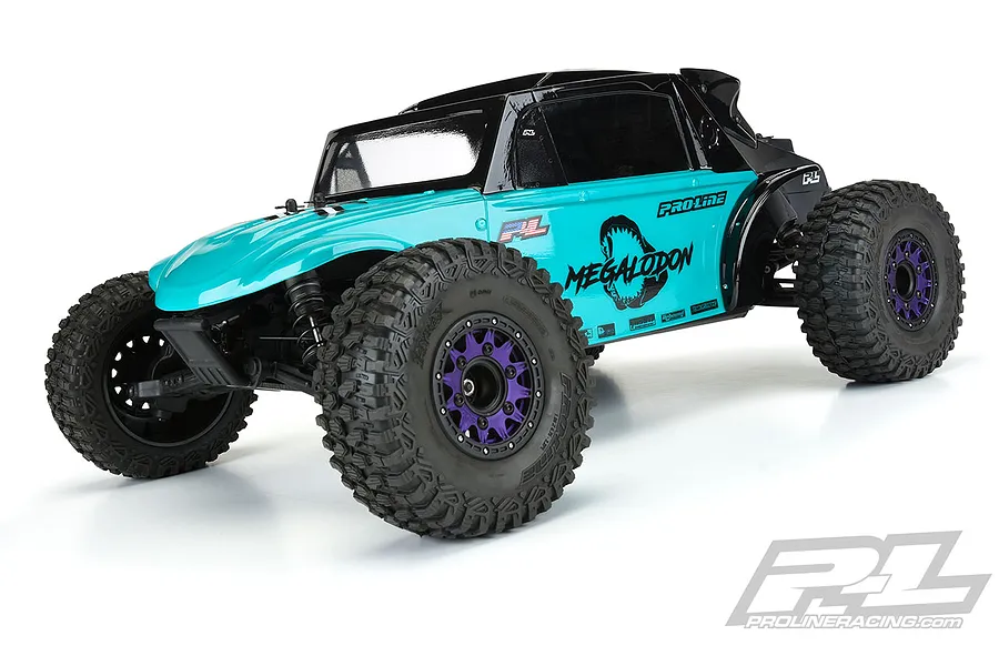 Pro-Line 1/10 Megalodon Desert Buggy Unpainted Body Shell image 48514