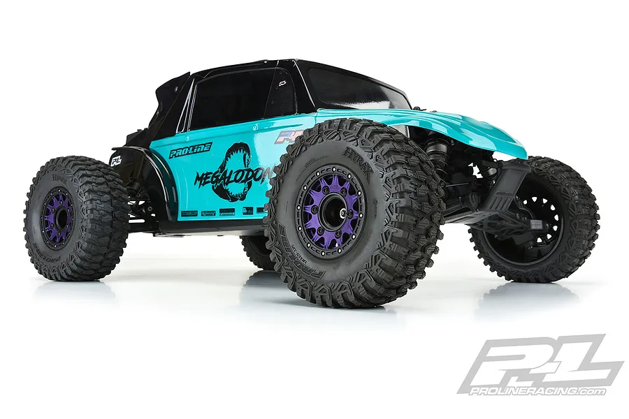 Pro-Line 1/10 Megalodon Desert Buggy Unpainted Body Shell image 48515