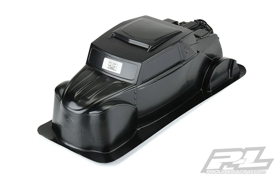 Pro-Line 1/10 Megalodon Desert Buggy Black Painted Body Shell image 48527