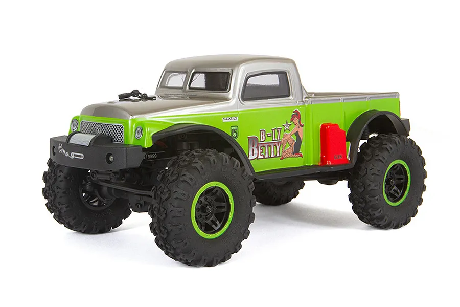 Axial SCX24 Limited Edition B-17 Betty RC Rock Crawler Electric 4WD 1/24 Scale RTR image 48574