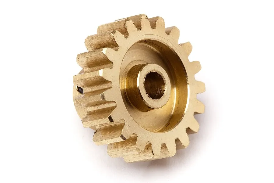 Maverick Brass 19T 32dp/0.8Mod Pinion Gear image 48588