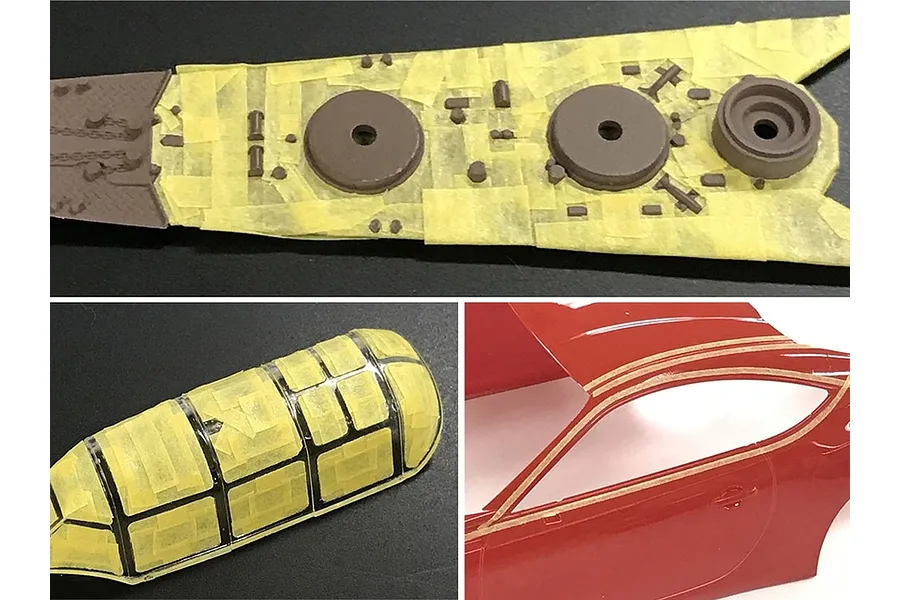 Tamiya 3mm Masking Tape image 48597