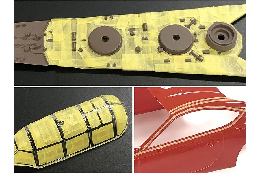 Tamiya 1mm Masking Tape image 48604