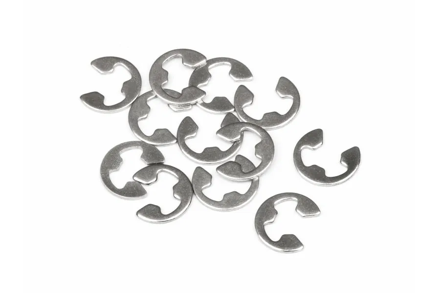 Maverick 6mm Stainless Steel E-Clips 12Pcs image 48611