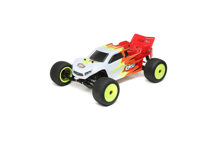 Losi Mini-T 2.0 RC Stadium Truck Electric 2WD 1/18 Scale RTR - Red image 48619